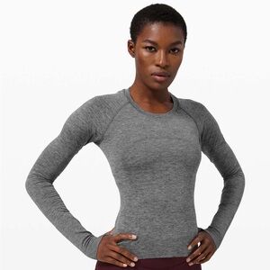 Lululemon Swiftly Tech Long Sleeve